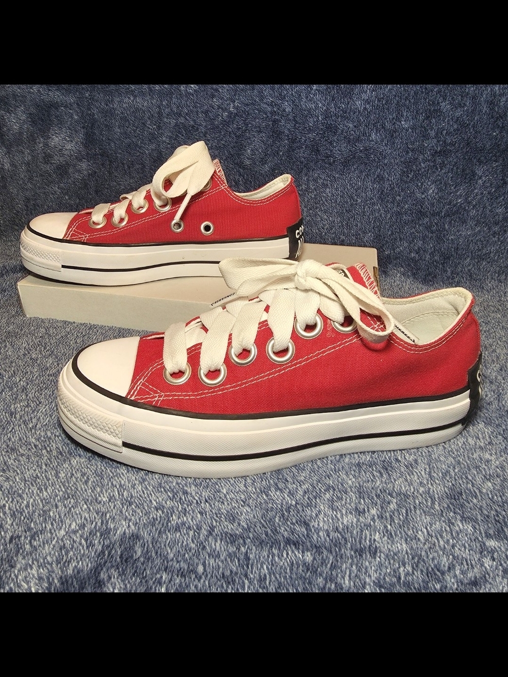 Converse Chuck Taylor All Star Lift Platform Sketch Shoes - Picture 2 of 7